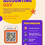 Seminar dan Kompetisi Seru di Accounting Day 2025, Wujudkan Mimpi dan Peluang Baru